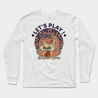 Lets play Long Sleeve T-Shirt